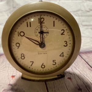 Westclox Baby Ben MetalAlarm Clock